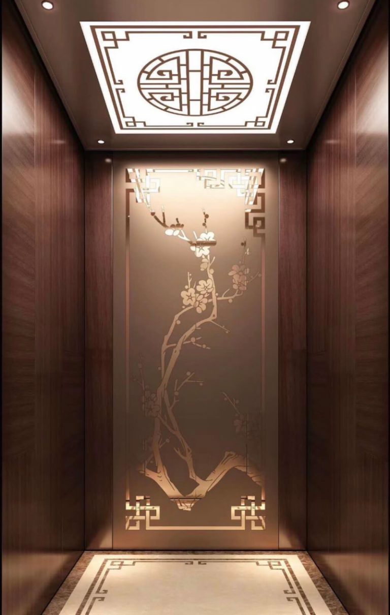 Trang trí thang máy