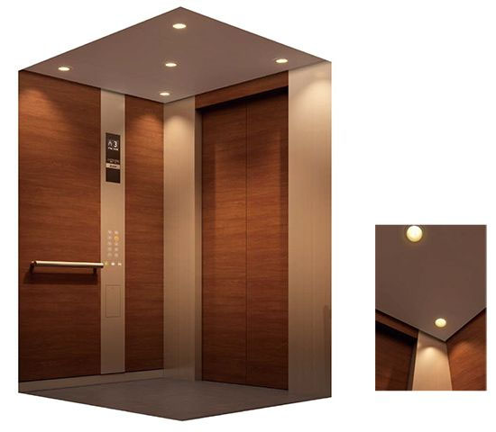 Trang trí thang máy